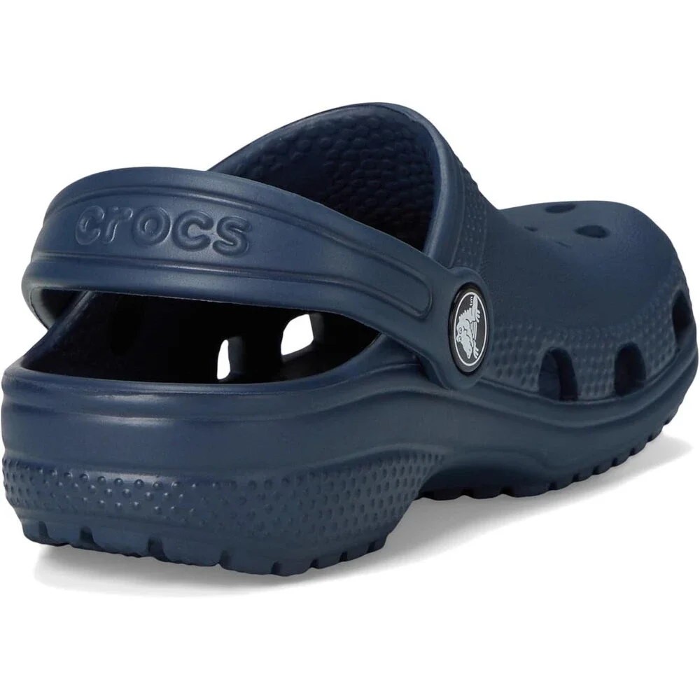Crocs Classic 206990-410 Clog Infant Navy Slip Up Slingback Comfort Shoe GBO3316